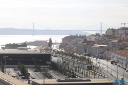 Lissabon 19.10.12 - Von Kiel um Westeuropa nach Malle AIDAbella