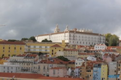 Lissabon 19.10.12 - Von Kiel um Westeuropa nach Malle AIDAbella