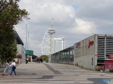 Torre Vasco da Gama Lissabon 19.10.12 - Von Kiel um Westeuropa nach Malle AIDAbella