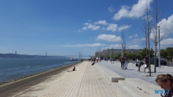 Lissabon 17.04.14 - Unsere Jubiläumsfahrt von Gran Canaria nach Hamburg AIDAsol Westeuropa