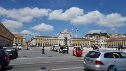 Lissabon 17.04.14 - Unsere Jubiläumsfahrt von Gran Canaria nach Hamburg AIDAsol Westeuropa