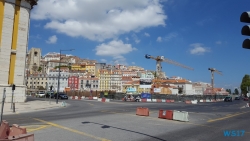 Lissabon 17.04.14 - Unsere Jubiläumsfahrt von Gran Canaria nach Hamburg AIDAsol Westeuropa