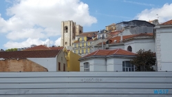 Lissabon 17.04.14 - Unsere Jubiläumsfahrt von Gran Canaria nach Hamburg AIDAsol Westeuropa