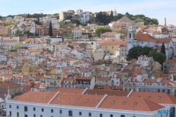 Lissabon 17.04.14 - Unsere Jubiläumsfahrt von Gran Canaria nach Hamburg AIDAsol Westeuropa
