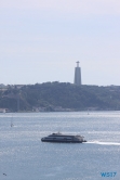 Lissabon 17.04.14 - Unsere Jubiläumsfahrt von Gran Canaria nach Hamburg AIDAsol Westeuropa