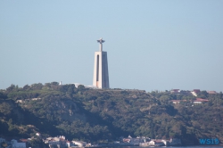 Lissabon 15.08.25 - Norwegen Fjorde England Frankreich Spanien Portugal Marokko Kanaren AIDAsol Nordeuropa Westeuropa