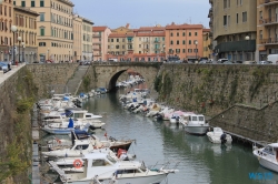 Livorno 13.10.13 - Tunesien Sizilien Italien Korsika Spanien AIDAblu Mittelmeer