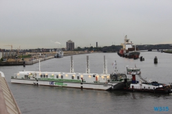 LNG Hybrid Barge Hamburg 15.05.18 - Metropolen England Niederlande AIDAsol Kurzreise