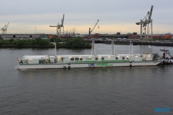 LNG Hybrid Barge Hamburg 15.05.18 - Metropolen England Niederlande AIDAsol Kurzreise