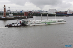 LNG Hybrid Barge Hamburg 15.08.18 - Norwegen Fjorde England Frankreich Spanien Portugal Marokko Kanaren AIDAsol Nordeuropa Westeuropa