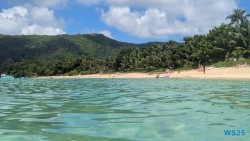 Anse Royale Beach Mahé 25.05.18 Begeistert zum ersten Mal in Südostasien AIDAstella 016