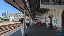 Estação de Trem Maputo 26.02.11 Südafrika zwischen Faszination und Kriminalität AIDAstella 012