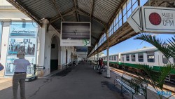 Estação de Trem Maputo 26.02.11 Südafrika zwischen Faszination und Kriminalität AIDAstella 017