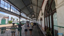 Estação de Trem Maputo 26.02.11 Südafrika zwischen Faszination und Kriminalität AIDAstella 018