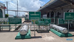 Estação de Trem Maputo 26.02.11 Südafrika zwischen Faszination und Kriminalität AIDAstella 020