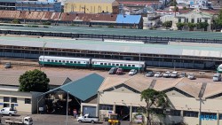 Estação de Trem Maputo 26.02.11 Südafrika zwischen Faszination und Kriminalität AIDAstella 032