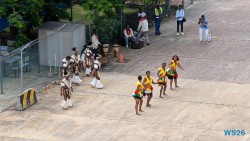 Maputo 26.02.11 Südafrika zwischen Faszination und Kriminalität AIDAstella 008