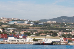 Marseille 19.07.11 - Das größte AIDA-Schiff im Mittelmeer entdecken AIDAnova