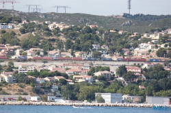 Marseille 19.07.11 - Das größte AIDA-Schiff im Mittelmeer entdecken AIDAnova