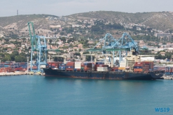 Marseille 19.07.11 - Das größte AIDA-Schiff im Mittelmeer entdecken AIDAnova