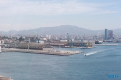 Marseille 19.07.11 - Das größte AIDA-Schiff im Mittelmeer entdecken AIDAnova