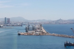 Marseille 19.07.11 - Das größte AIDA-Schiff im Mittelmeer entdecken AIDAnova