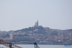 Marseille 19.07.11 - Das größte AIDA-Schiff im Mittelmeer entdecken AIDAnova