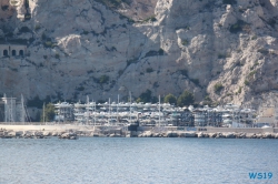 Marseille 19.07.11 - Das größte AIDA-Schiff im Mittelmeer entdecken AIDAnova