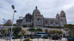 Cathédrale La Major Marseille 24.09.12 Geburtstage und Krimis virtuell und live im Mittelmeer AIDAcosma 001
