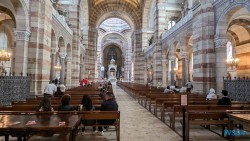 Cathédrale La Major Marseille 24.09.12 Geburtstage und Krimis virtuell und live im Mittelmeer AIDAcosma 003
