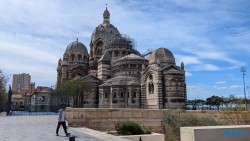 Cathédrale La Major Marseille 24.09.12 Geburtstage und Krimis virtuell und live im Mittelmeer AIDAcosma 005