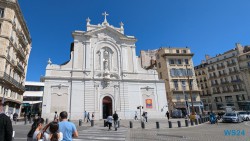 Église Saint Ferréol les Augustins Marseille 24.09.12 Geburtstage und Krimis virtuell und live im Mittelmeer AIDAcosma 028