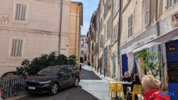 Marseille 24.09.12 Geburtstage und Krimis virtuell und live im Mittelmeer AIDAcosma 008