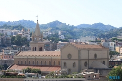 Kathedrale Messina 18.07.13 - Strände, Städte und Sonne im Mittelmeer AIDAstella