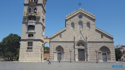 Kathedrale Messina 18.07.13 - Strände, Städte und Sonne im Mittelmeer AIDAstella