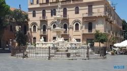 Orionbrunnen Messina 18.07.13 - Strände, Städte und Sonne im Mittelmeer AIDAstella