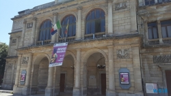 Teatro Vittorio Emanuele Messina 18.07.13 - Strände, Städte und Sonne im Mittelmeer AIDAstella