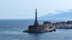 Messina 23.07.14 Neue Abenteuer auf eigene Faust im Mittelmeer AIDAstella 002