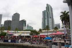 Bayside Marketplace Miami 18.10.07 - Big Apple, weißer Strand am türkisen Meer, riesiger Sumpf AIDAluna