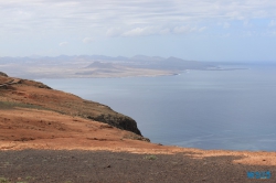 Mirador del Rio Arrecife Lanzarote 15.10.22 - Zwei Runden um die Kanarischen Inseln AIDAsol Kanaren