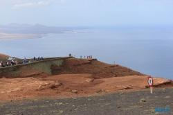 Mirador del Rio Arrecife Lanzarote 15.10.22 - Zwei Runden um die Kanarischen Inseln AIDAsol Kanaren