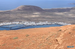 Mirador del Rio Arrecife Lanzarote 15.10.22 - Zwei Runden um die Kanarischen Inseln AIDAsol Kanaren