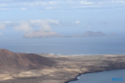 Mirador del Rio Arrecife Lanzarote 15.10.22 - Zwei Runden um die Kanarischen Inseln AIDAsol Kanaren