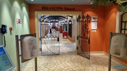 Bella Donna Restaurant Mittelmeer 22.04.07 - Tolle neue Ziele im Mittelmeer während Corona AIDAblu