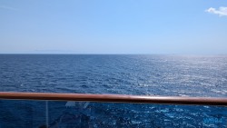 Mittelmeer 24.09.11 Geburtstage und Krimis virtuell und live im Mittelmeer AIDAcosma 001