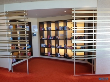 AIDA Bibliothek Mittelmeer 19.10.15 - Von Kiel um Westeuropa nach Malle AIDAbella