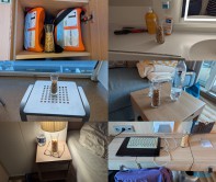 Mittelmeer 24.09.19 Geburtstage und Krimis virtuell und live im Mittelmeer AIDAcosma 007