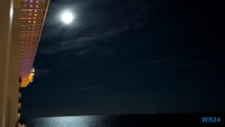 Mittelmeer 24.09.19 Geburtstage und Krimis virtuell und live im Mittelmeer AIDAcosma 020
