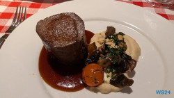 Ristorante Mamma Mia Mittelmeer 24.09.19 Geburtstage und Krimis virtuell und live im Mittelmeer AIDAcosma 019