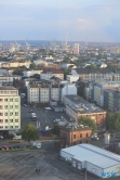 Blick aus dem Hotel Mövenpick Hamburg